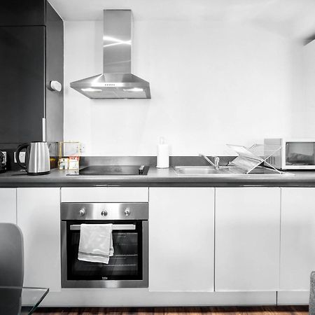 Digbeth 2 Bedroom Apartment - Top Rated - Birmingham City Centre - 3001F Kültér fotó