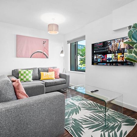 Digbeth 2 Bedroom Apartment - Top Rated - Birmingham City Centre - 3001F Kültér fotó