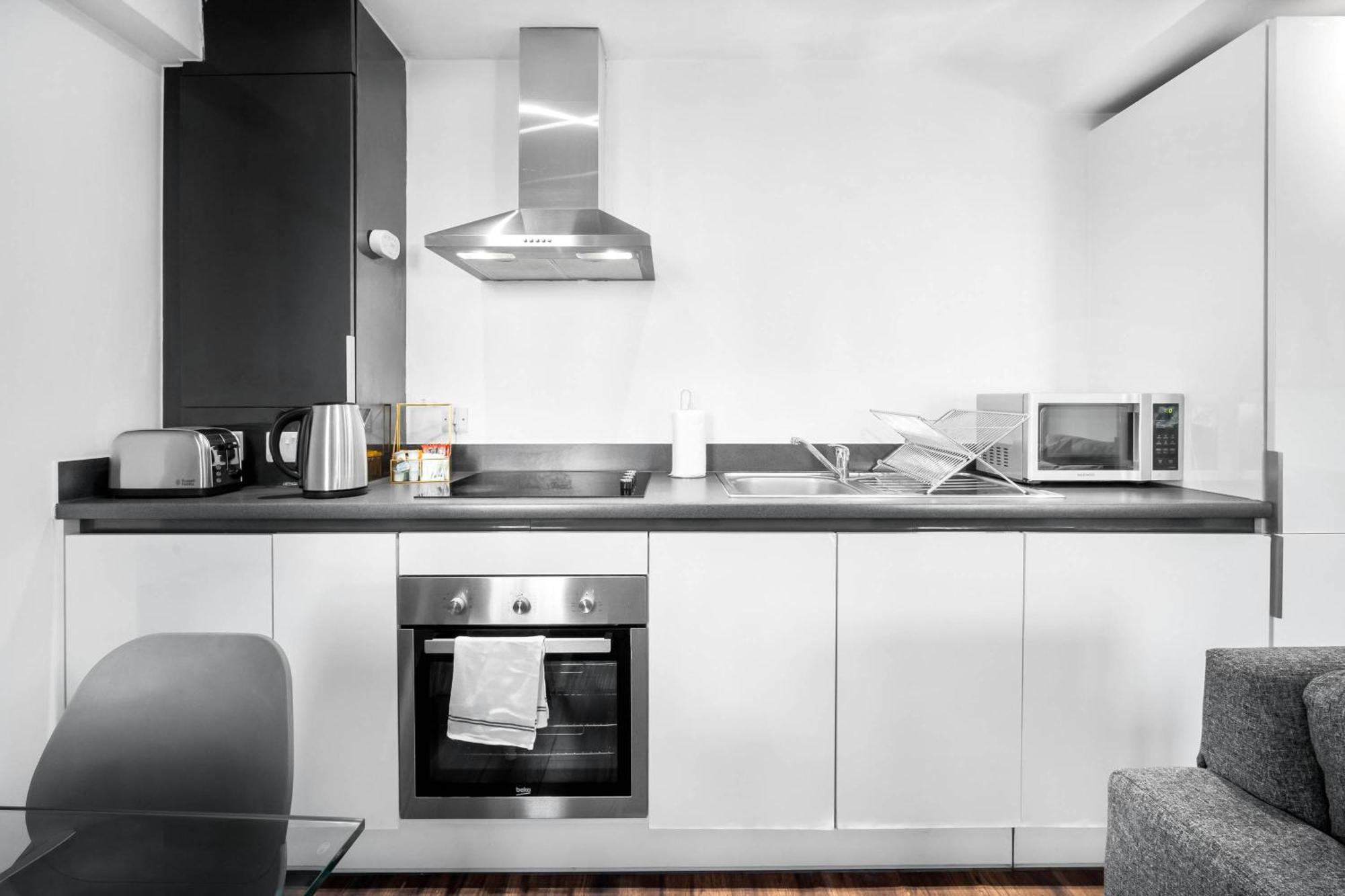 Digbeth 2 Bedroom Apartment - Top Rated - Birmingham City Centre - 3001F Kültér fotó