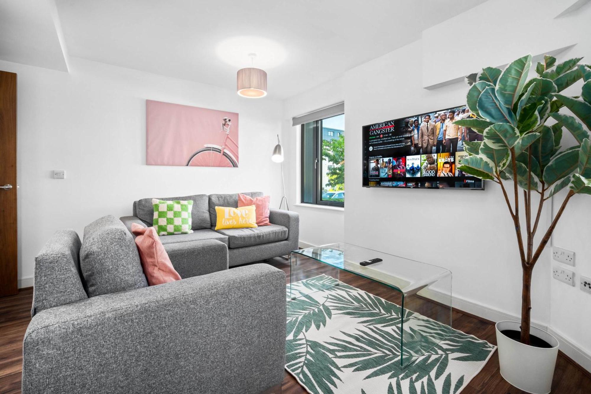 Digbeth 2 Bedroom Apartment - Top Rated - Birmingham City Centre - 3001F Kültér fotó