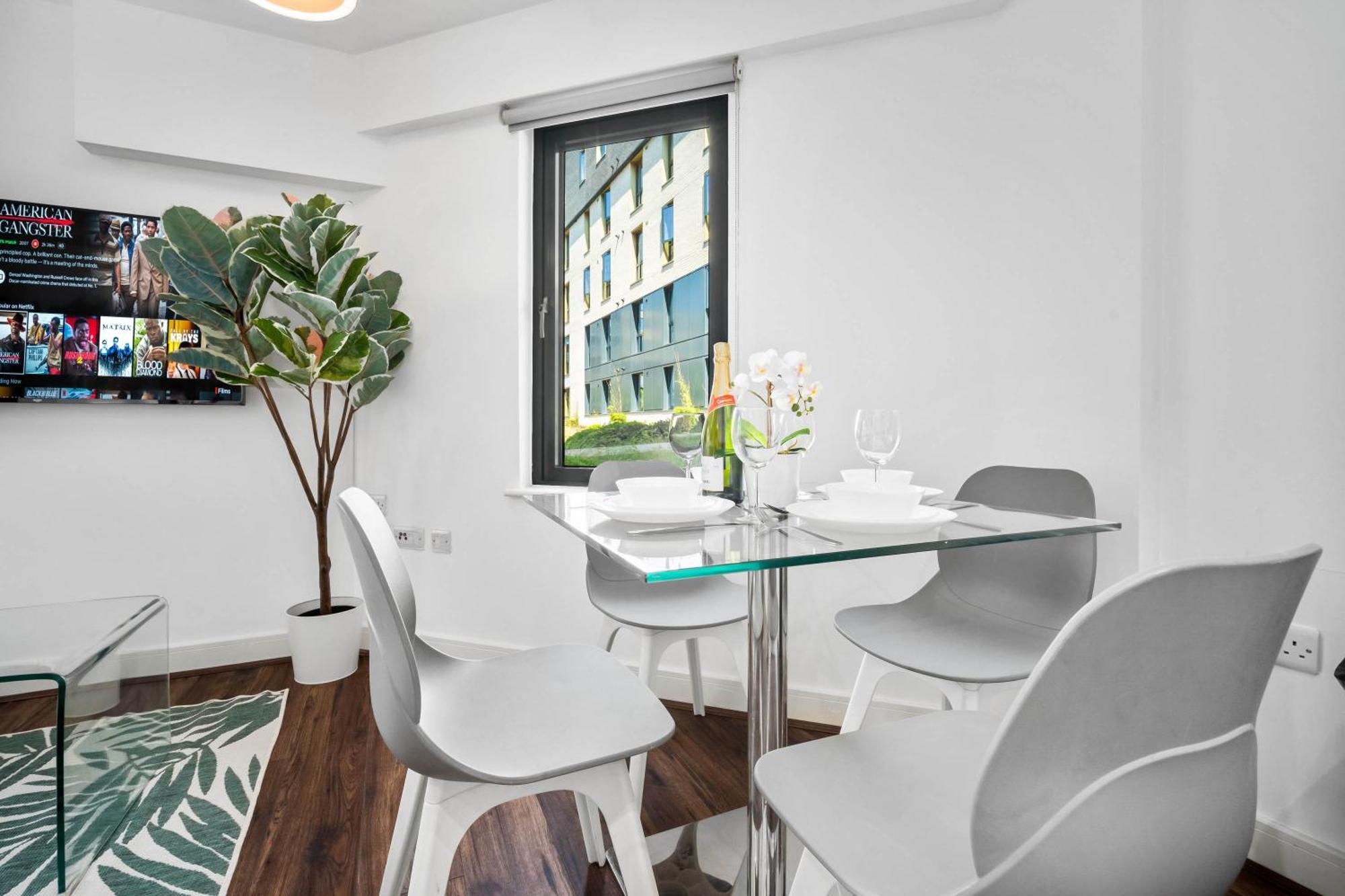 Digbeth 2 Bedroom Apartment - Top Rated - Birmingham City Centre - 3001F Kültér fotó