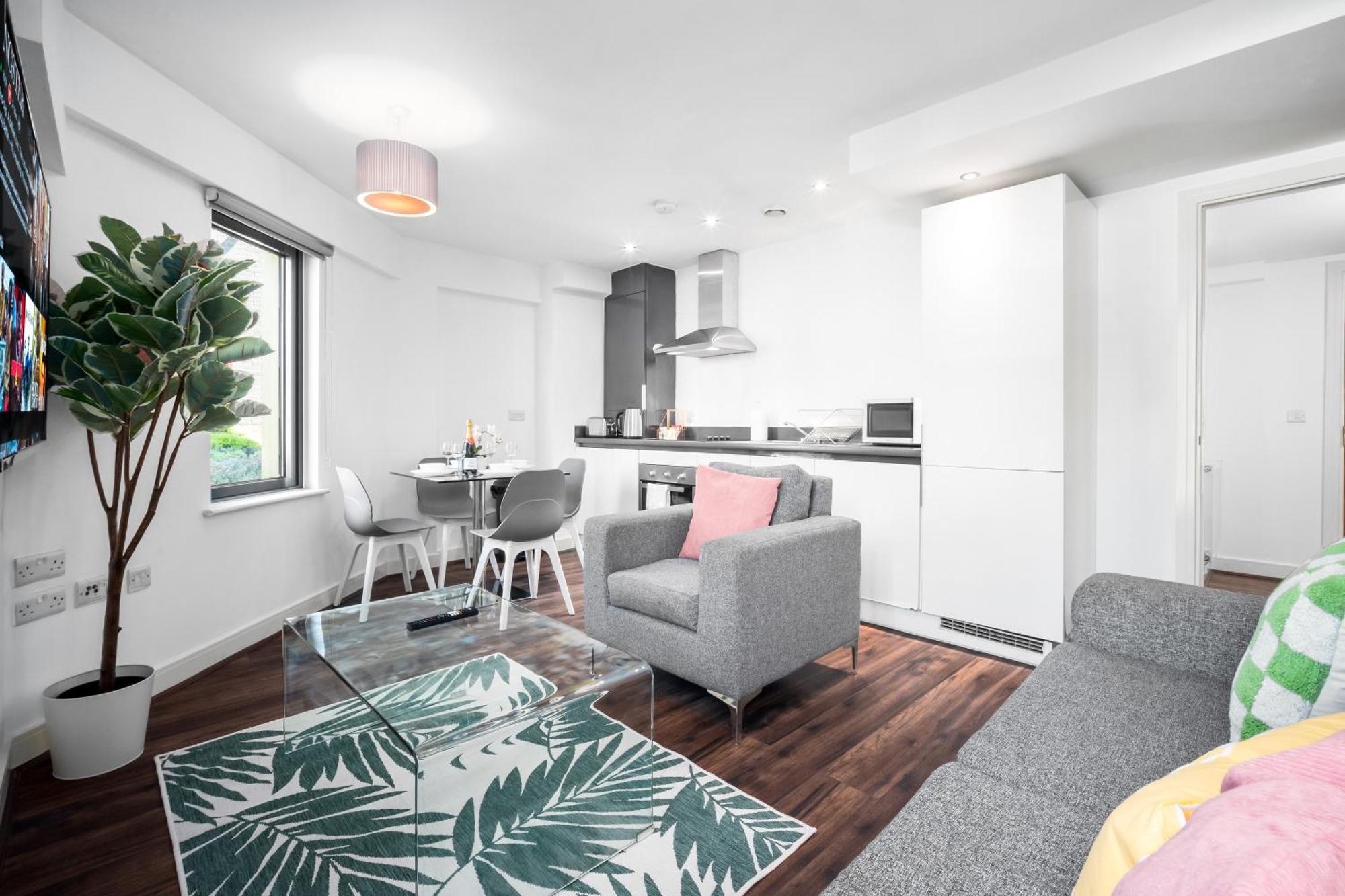 Digbeth 2 Bedroom Apartment - Top Rated - Birmingham City Centre - 3001F Kültér fotó