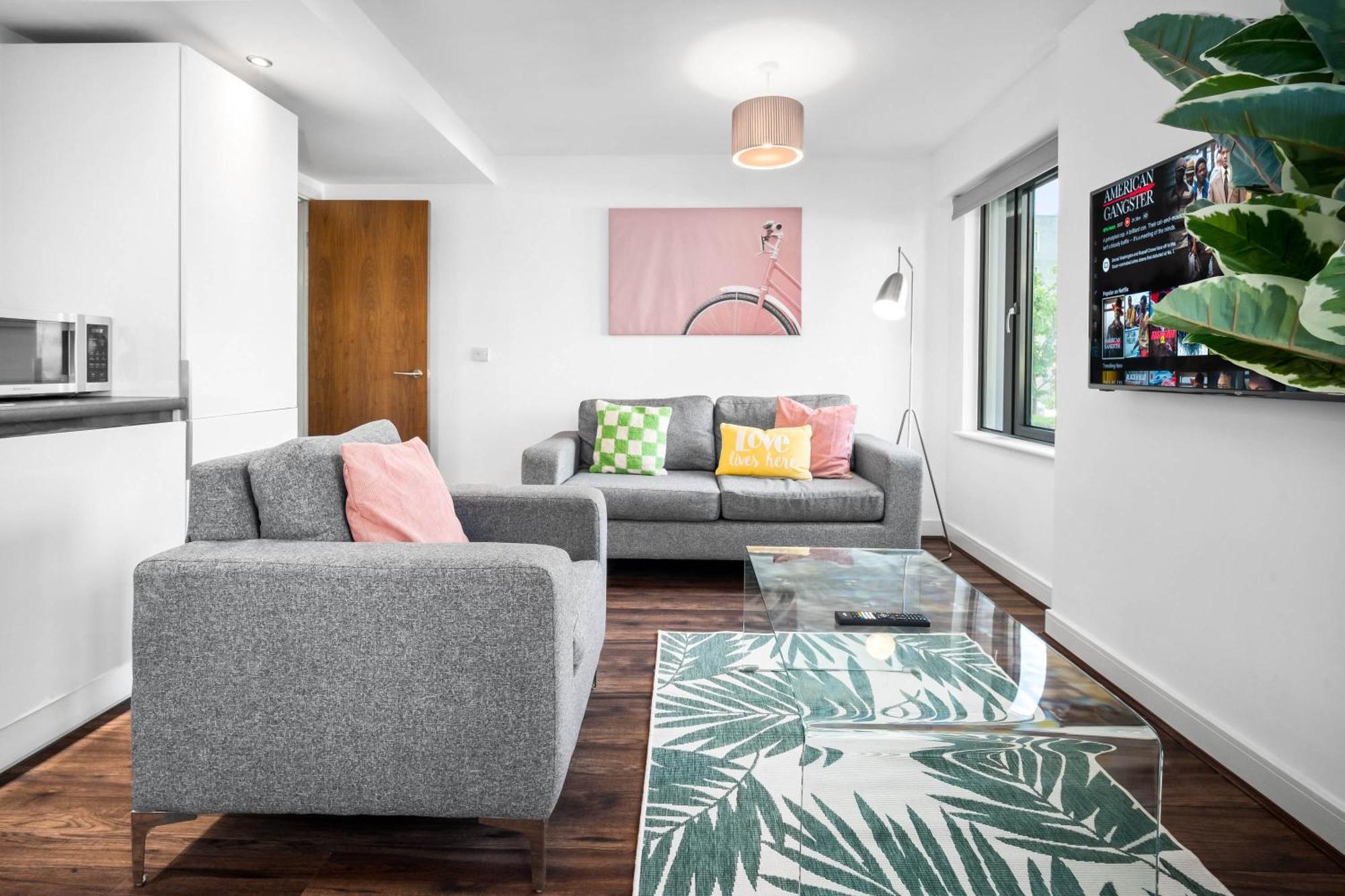 Digbeth 2 Bedroom Apartment - Top Rated - Birmingham City Centre - 3001F Kültér fotó