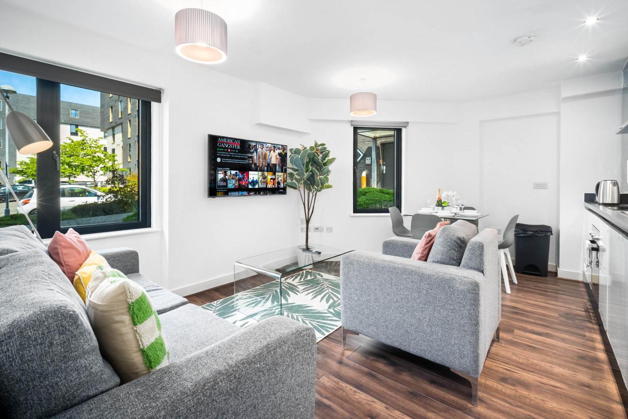 Digbeth 2 Bedroom Apartment - Top Rated - Birmingham City Centre - 3001F Kültér fotó